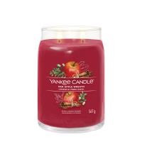 Yankee Candle Red Apple Wreath Large Jar Extra Image 1 Preview
